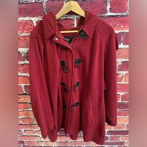 Torrid Heavy Knit Toggle Coat